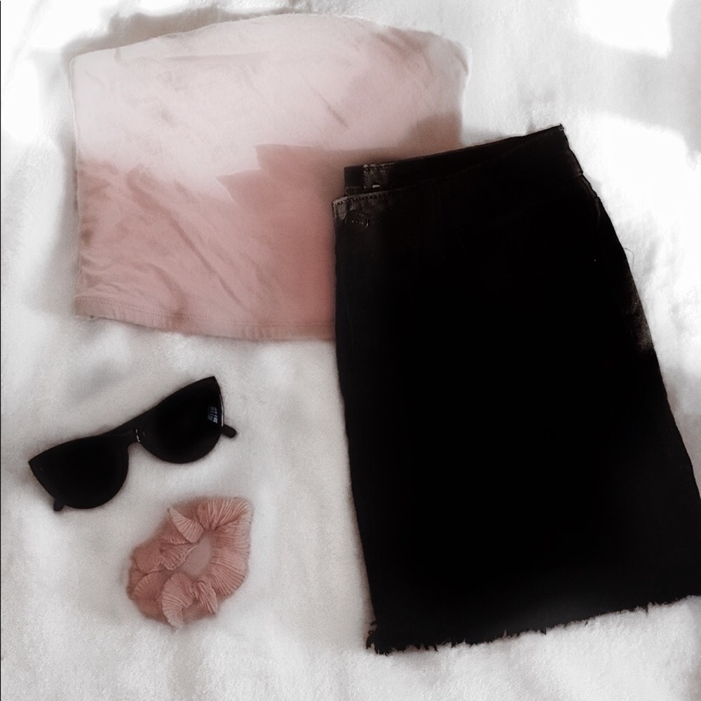 Black Tilly’s skirt